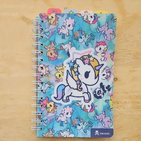 TOKIDOKI NOTEBOOK - ' STAR FAIRY' - Picture 12 of 12